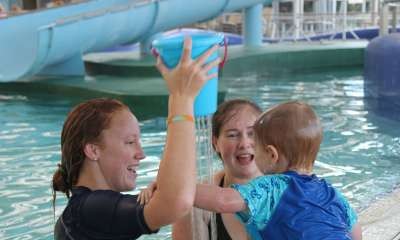 Places available in current term of swimming lessons