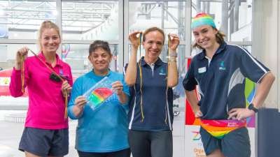 Zaidee’s Rainbow Week at Aquamoves!