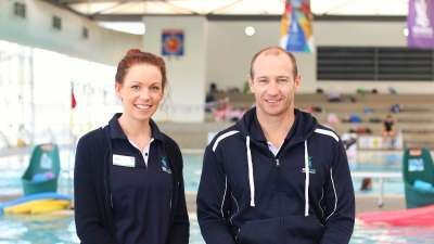 Former Centre Manager Sarah Lewis returns