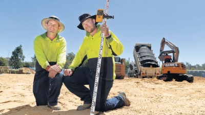 Building a Beach in Shepparton