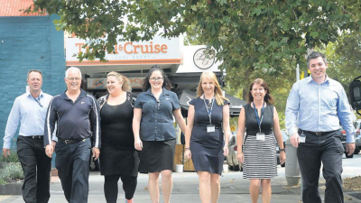 Walking their way to better health