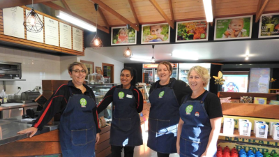 KidsTown's brand new cafe is open for business