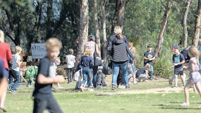 Easter fun at Kidstown
