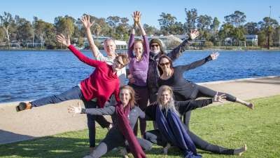 Yoga teachers unite to help children of the Goulburn Valley