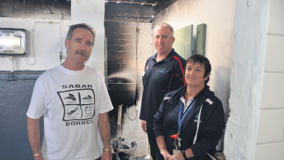 Tatura Pool suffers vandalism