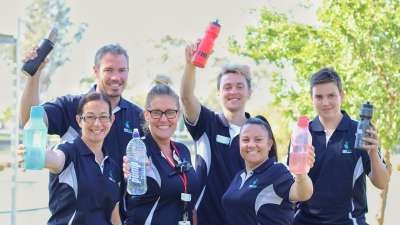 Council facilities take on healthy drink challenge 