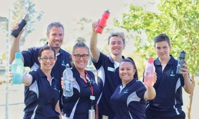 Council facilities take on healthy drink challenge 