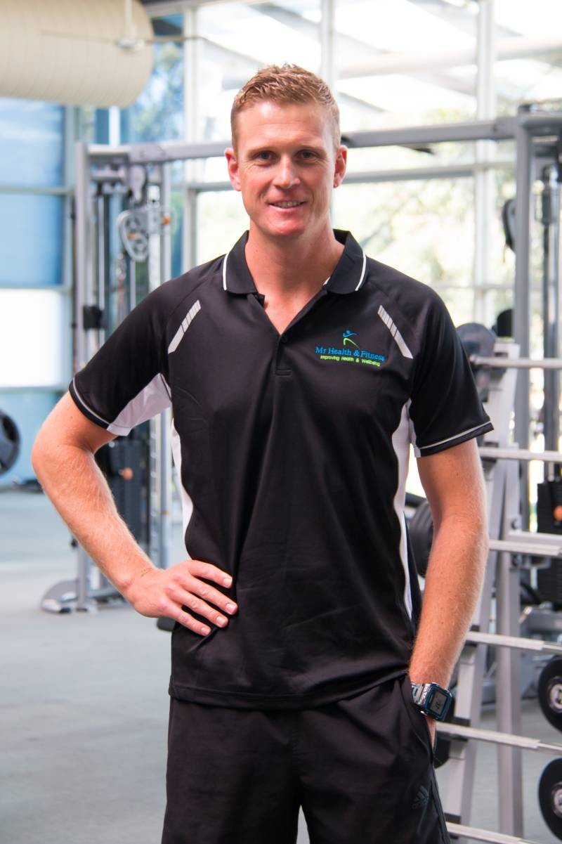 Mark Ryan - Mr Health & Fitness
