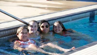 Seasonal Outdoor Pools open this weekend 