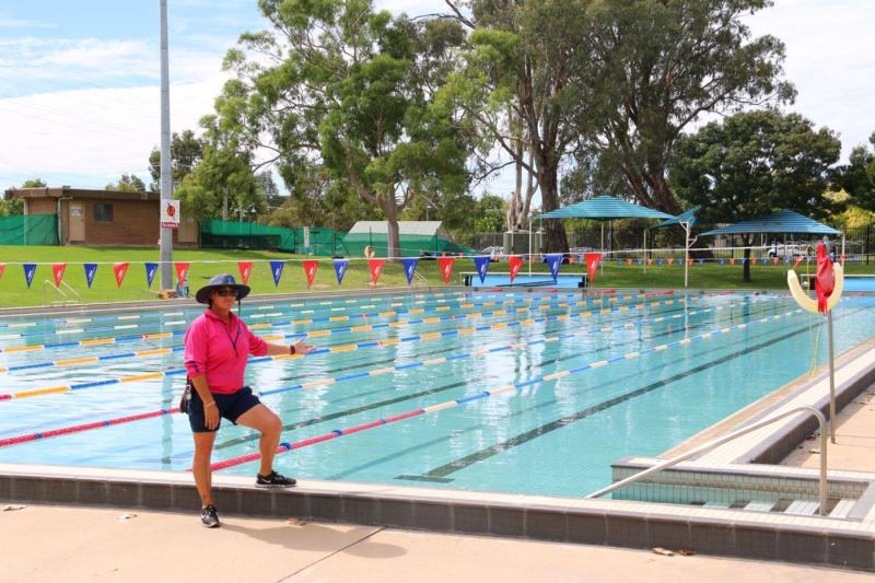 Aquamoves' 50m Pool will play host to the Victorian Country Long Course Swimming Championships this weekend. 