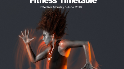 Our new Winter Group Fitness Timetable is heating things up!