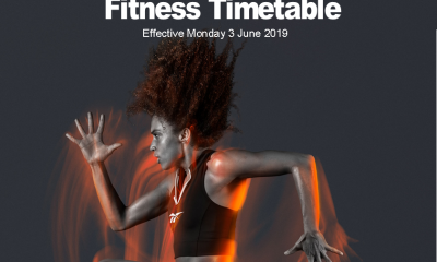 Our new Winter Group Fitness Timetable is heating things up!
