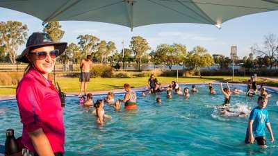 Our Summer Pool Season begins tomorrow!