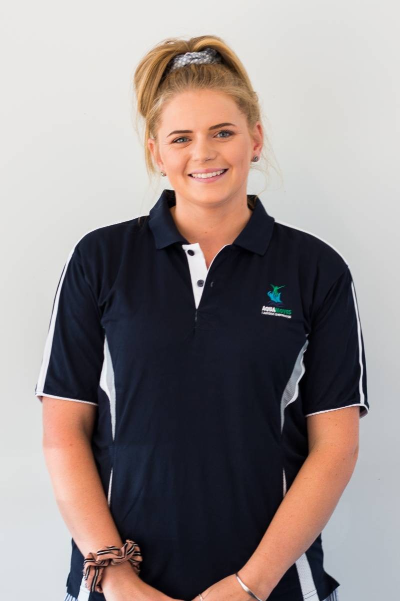 Aquamoves Swimming Instructor Bec Danaher has been nominated for an Outstanding Achievement Award. 