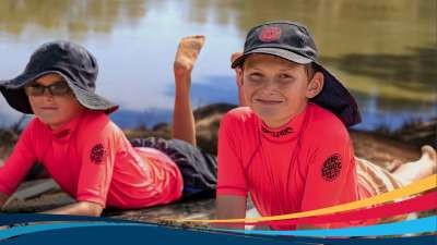 Life Saving Victoria pilots inland ‘Bush Nippers’ water safety skills program  