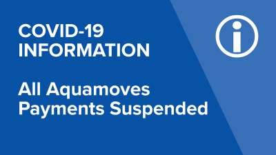 All Aquamoves payments suspended indefinitely