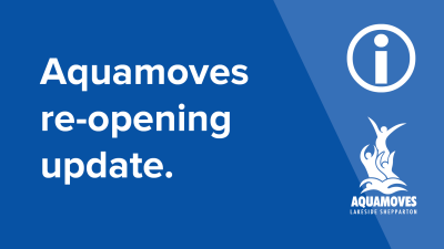 Aquamoves re-opening update