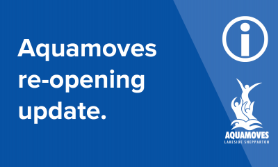 Aquamoves re-opening update