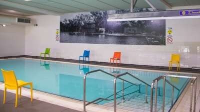 Hydrotherapy Pool opens Monday!