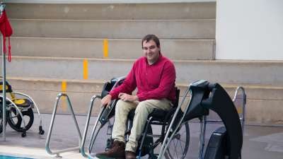 Increased accessibility for the 25m pool at Aquamoves