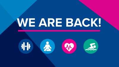 Our facilities are coming back in a big way!