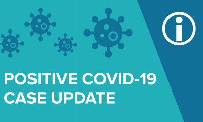 COVID-19 positive case update