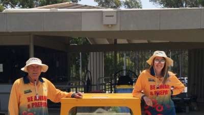 Life Saving Victoria’s Respect The River tank comes to Shepparton