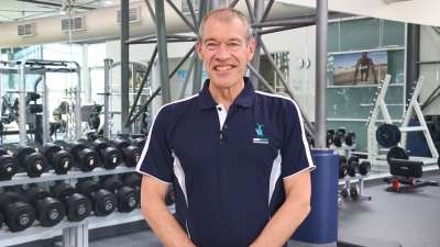 Staying healthy with Stephen