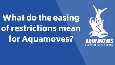 What do the easing of restrictions mean for Aquamoves?