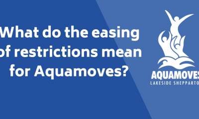 What do the easing of restrictions mean for Aquamoves?