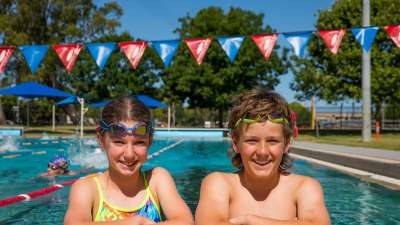 Outdoor recreational swimming returns to Aquamoves from tomorrow