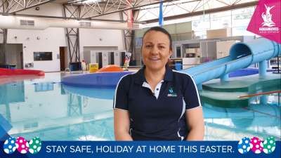 Stay safe and holiday at home this Easter