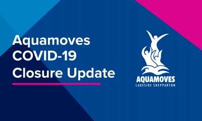 Aquamoves closed until further notice