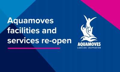 Re-opening of Aquamoves facilities and services 