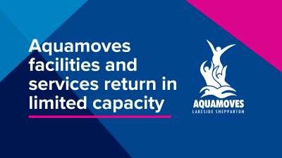 Aquamoves facilities and services return in limited capacity