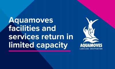 Aquamoves facilities and services return in limited capacity
