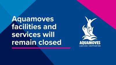 Aquamoves facilities and services currently closed