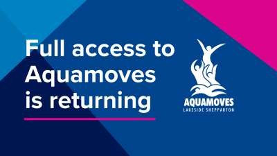 Full access to our facilities is returning!