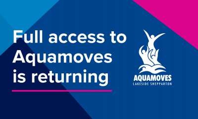 Full access to our facilities is returning!