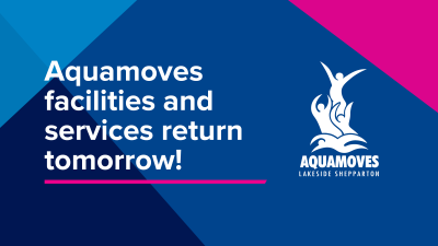 Aquamoves facilities and services return