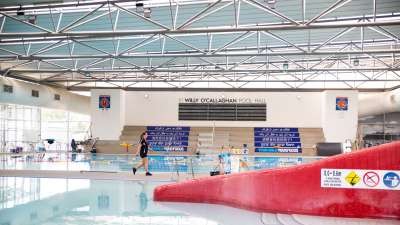 Indoor aquatic facilities, swimming lessons and childcare back next week!