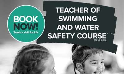 Start your career as a Swimming Instructor
