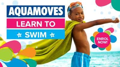 One more week until swimming lessons are back!