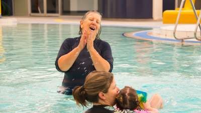 Swim Instructor scholarships at Aquamoves!