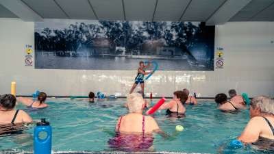 Change in access to the Hydrotherapy Pool