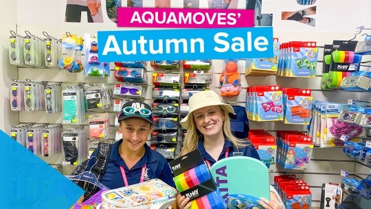 30% off at the Aquamoves Shop - sale now on!
