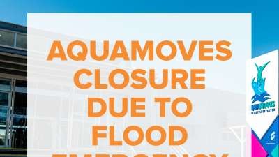 Aquamoves closure due to the flood emergency