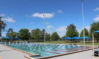 Changes to outdoor 50m pool availability 