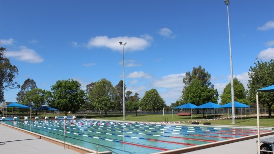 Changes to outdoor 50m pool availability 
