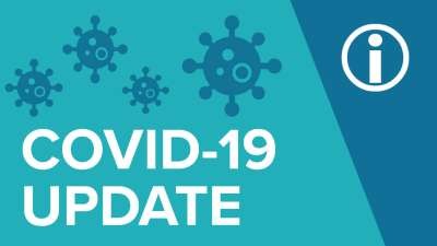 COVID-19 positive case at Aquamoves